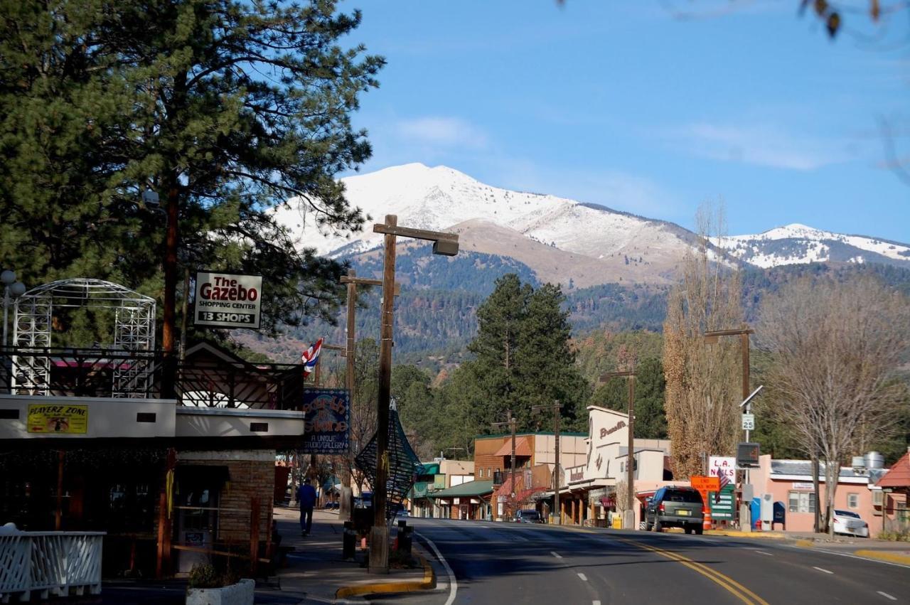 Apache Village 6, King Studio With Sleeper Sofa, Sleeps 3 Ruidoso Eksteriør billede