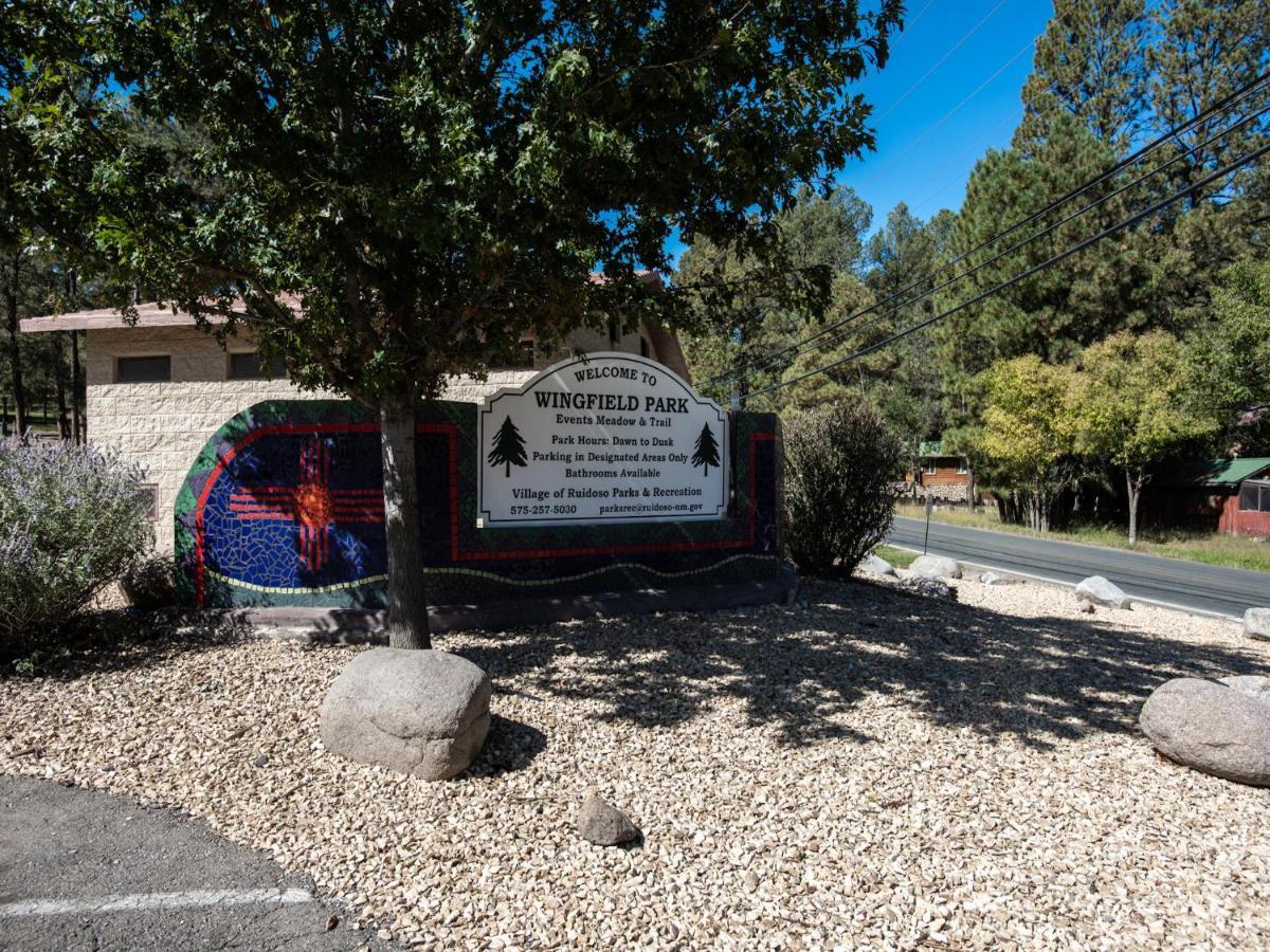 Apache Village 6, King Studio With Sleeper Sofa, Sleeps 3 Ruidoso Eksteriør billede