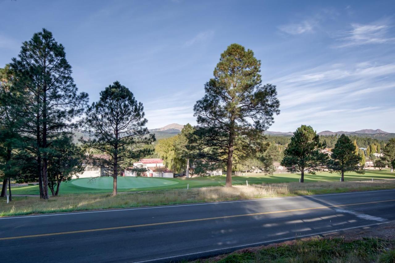 Apache Village 6, King Studio With Sleeper Sofa, Sleeps 3 Ruidoso Eksteriør billede