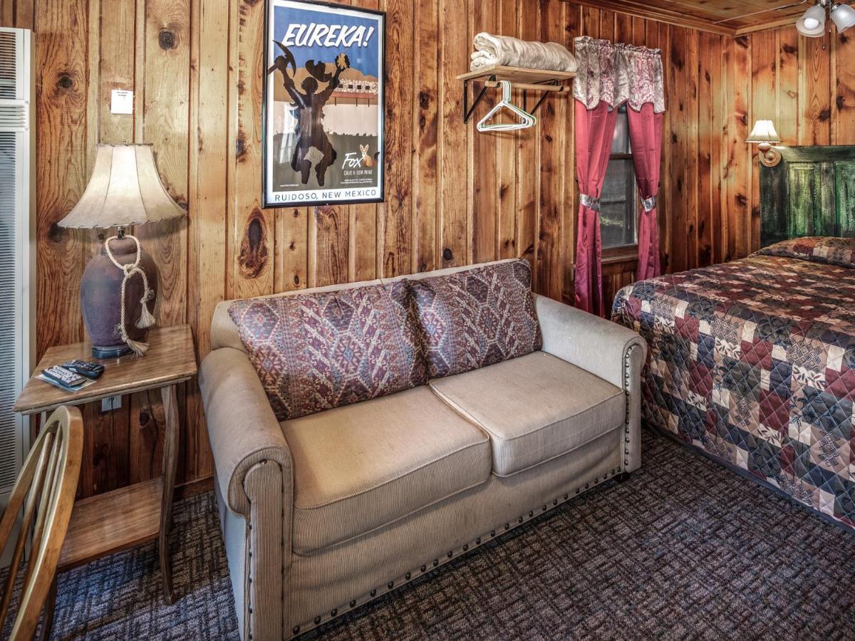Apache Village 6, King Studio With Sleeper Sofa, Sleeps 3 Ruidoso Eksteriør billede