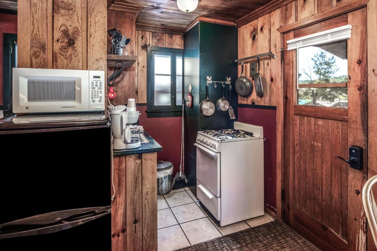 Apache Village 6, King Studio With Sleeper Sofa, Sleeps 3 Ruidoso Eksteriør billede