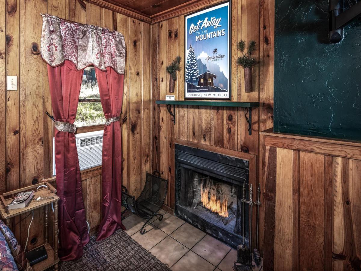 Apache Village 6, King Studio With Sleeper Sofa, Sleeps 3 Ruidoso Eksteriør billede